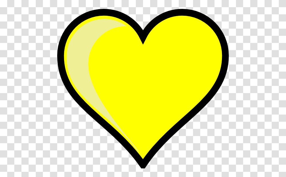 Yellow Heart Hd Mart Yellow Heart Clip Art, Tennis Ball, Sport, Sports, Label Transparent Png
