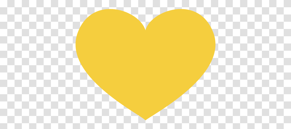 Yellow Heart Id 12935 Emojicouk Yellow Heart, Tennis Ball, Sport, Sports Transparent Png