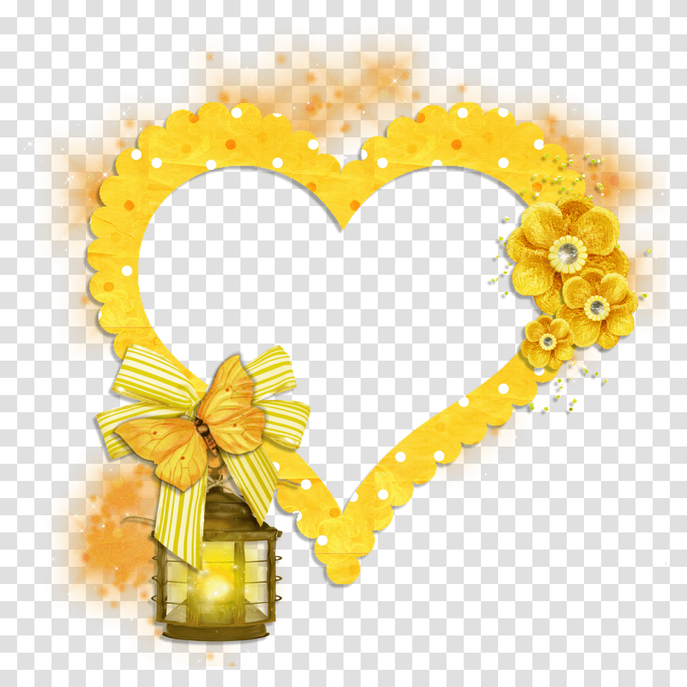 Yellow Heart Images Collection For Free Download Gold, Paper, Face, Graphics Transparent Png