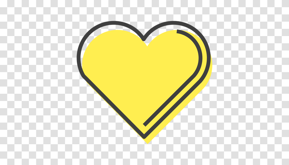 Yellow Heart Logos, Tennis Ball, Sport, Sports, Label Transparent Png