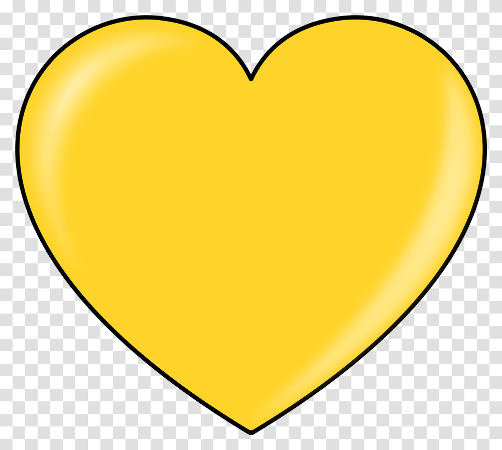 Yellow Heart Photos Hq Image Gold Heart Clipart, Balloon, Plectrum Transparent Png