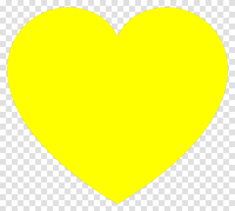 Yellow Heart Svg Vector Clip Art Svg Clipart Heart, Balloon, Plectrum, Tennis Ball, Sport Transparent Png