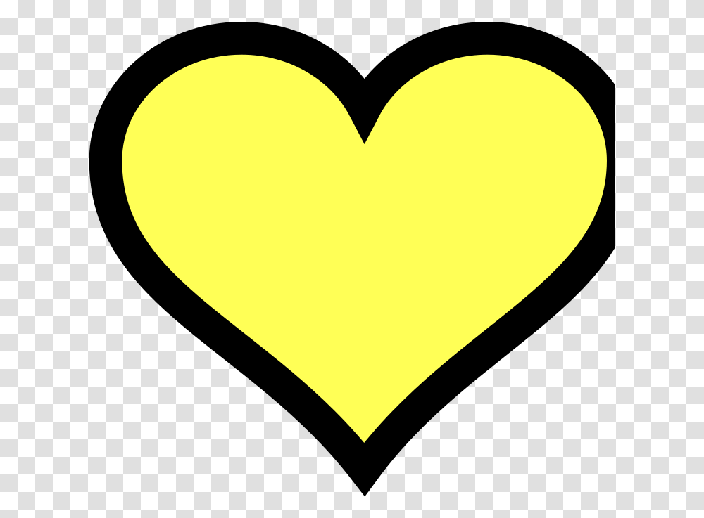 Yellow Heart Svg Vector Clip Art Svg Clipart Heart, Tennis Ball, Sport, Sports, Label Transparent Png