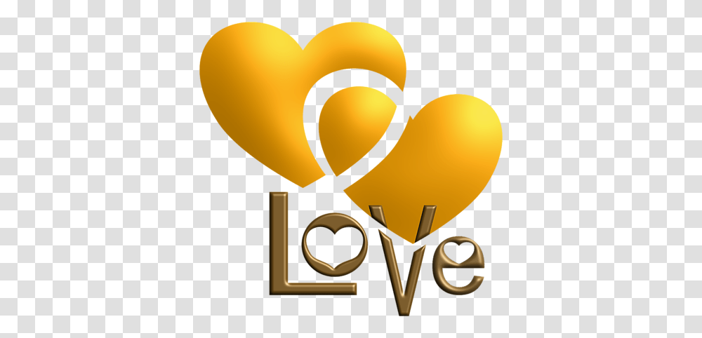 Yellow Heart With Love Iphone X Case Heart, Lamp, Alphabet, Text Transparent Png