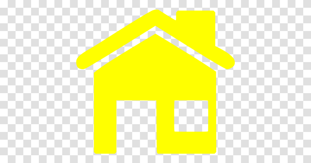 Yellow Home 5 Icon Home Icon Yellow, Nature, Label, Text, Outdoors Transparent Png