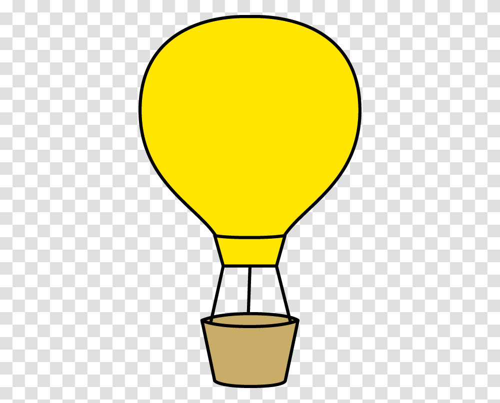 Yellow Hot Air Balloon Clip Art Free Bulletin Boards Doors, Vehicle, Transportation, Aircraft, Light Transparent Png