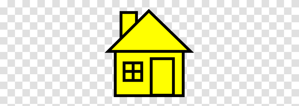 Yellow House Clip Art, First Aid, Housing, Building, Postal Office Transparent Png