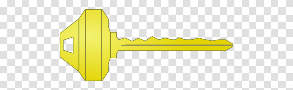 Yellow House Key Key, Silhouette Transparent Png
