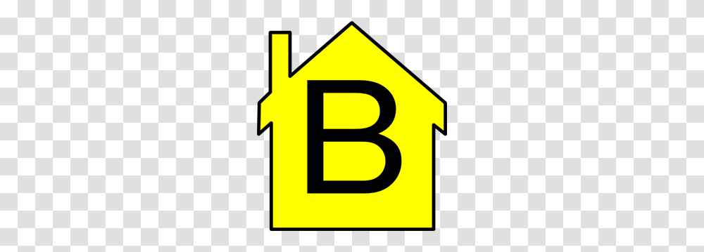 Yellow House Outline Clip Arts For Web, Number, Sign Transparent Png