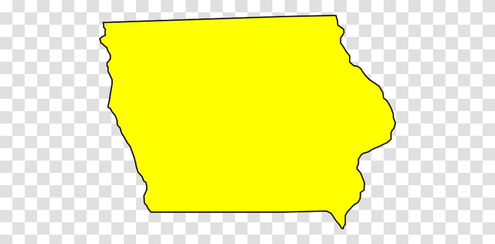 Yellow Iowa Clip Art, Paper, Label, Scroll Transparent Png