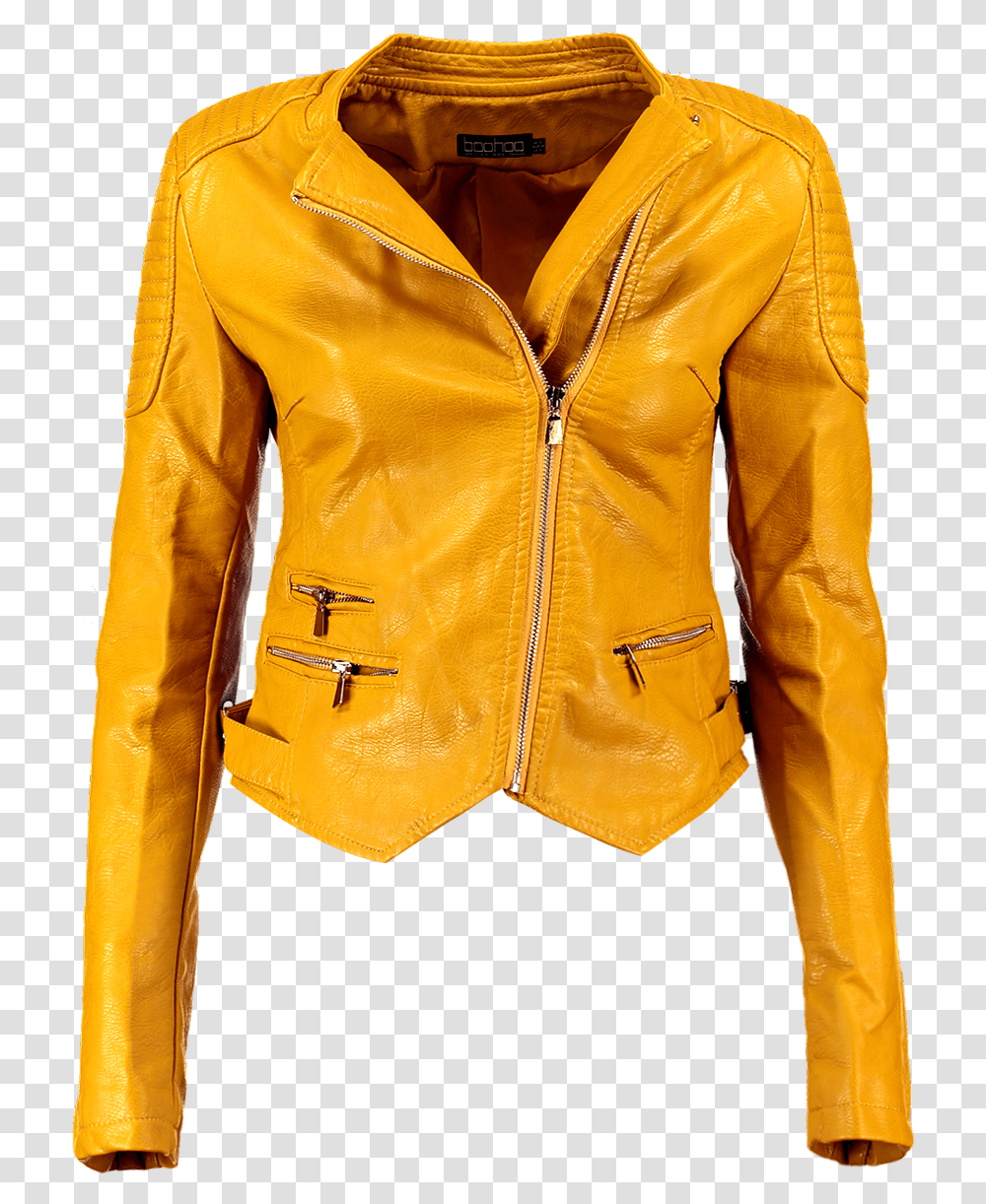 Yellow Jacket Download Jacket, Apparel, Coat, Leather Jacket Transparent Png