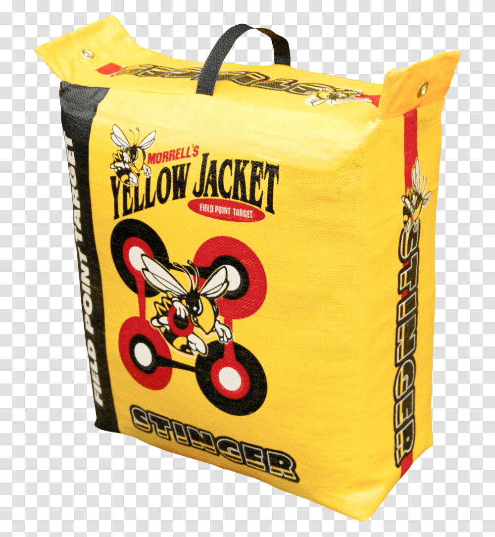 Yellow Jacket Stinger Field Point Archery Target Bag, First Aid, Diaper, Bandage, Food Transparent Png