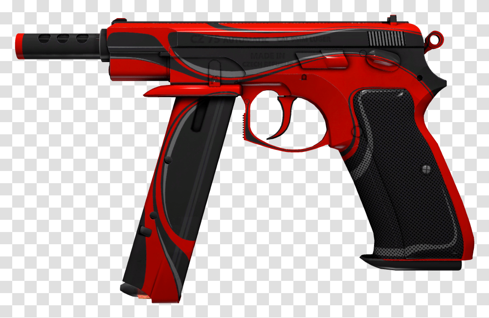 Yellow Jacket Yellow Is Red Cz Cs Go, Handgun, Weapon, Weaponry Transparent Png