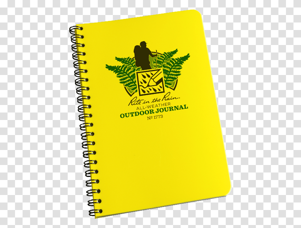 Yellow Journal, Book, Diary, Person Transparent Png