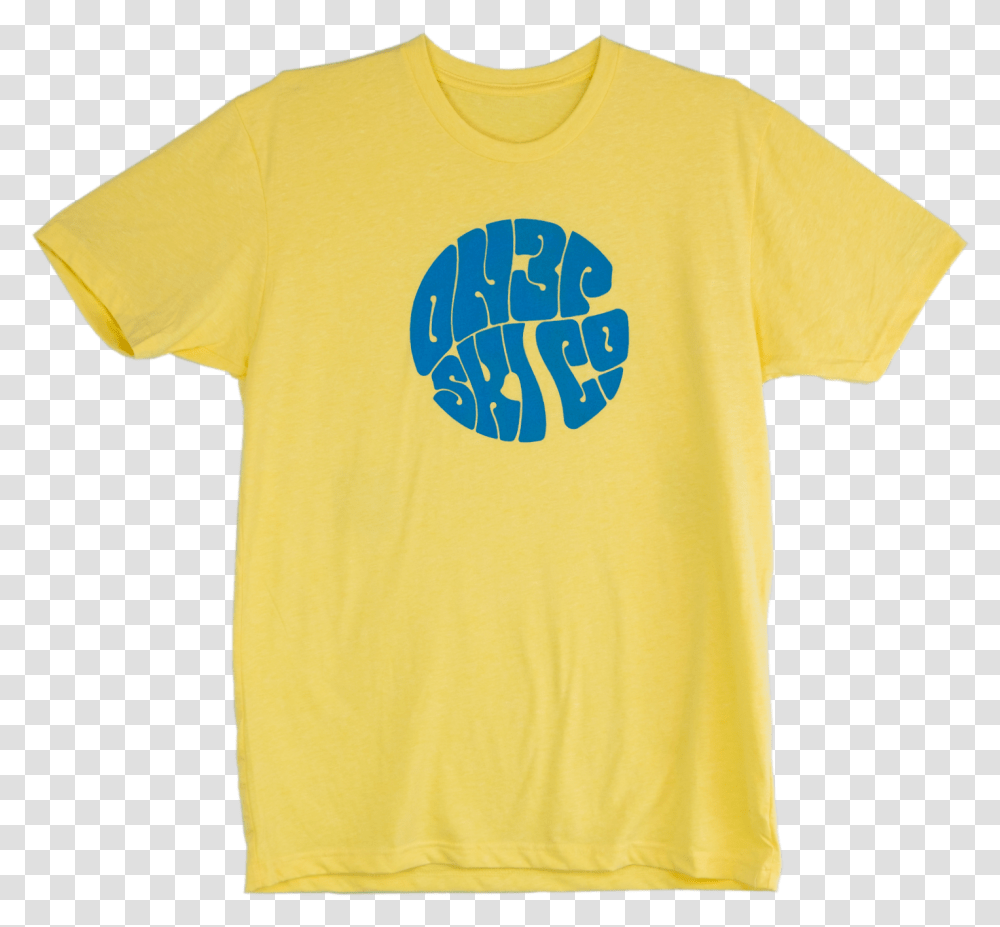 Yellow Kool Aid T Shirt, Apparel, T-Shirt, Sleeve Transparent Png