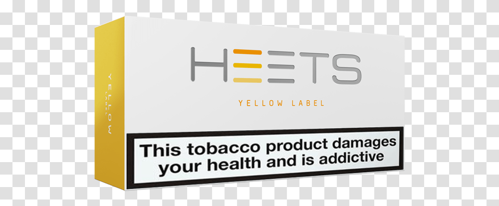 Yellow Label Marlboro Iqos Heets, Number, Page Transparent Png