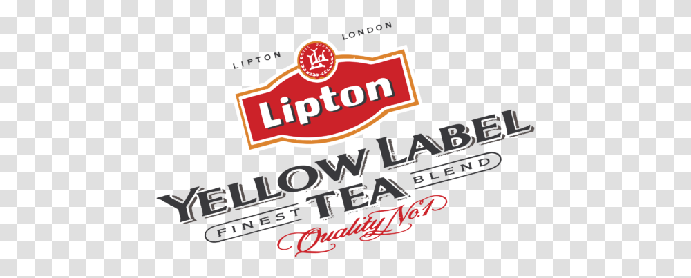 Yellow Label Tea Logo Graphic Design, Text, Food, Paper, Symbol Transparent Png