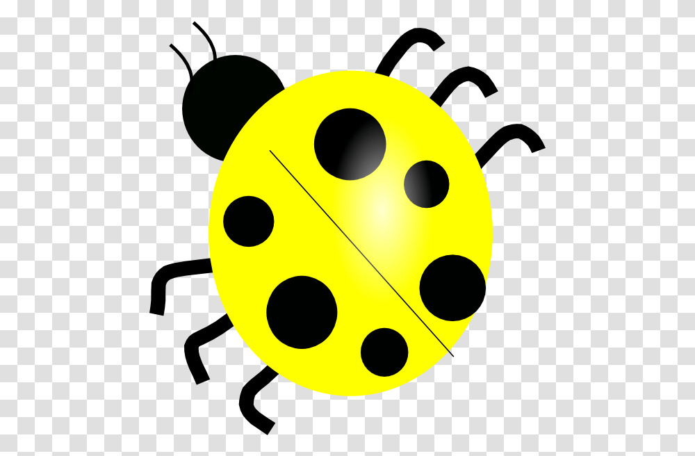 Yellow Ladybugs Yellow Ladybug Clip Art, Animal, Dice, Game Transparent Png