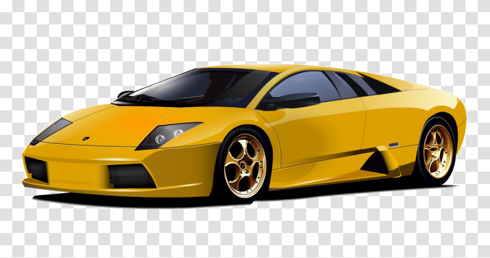 Yellow Lamborghini Free Download, Car, Vehicle, Transportation, Wheel Transparent Png