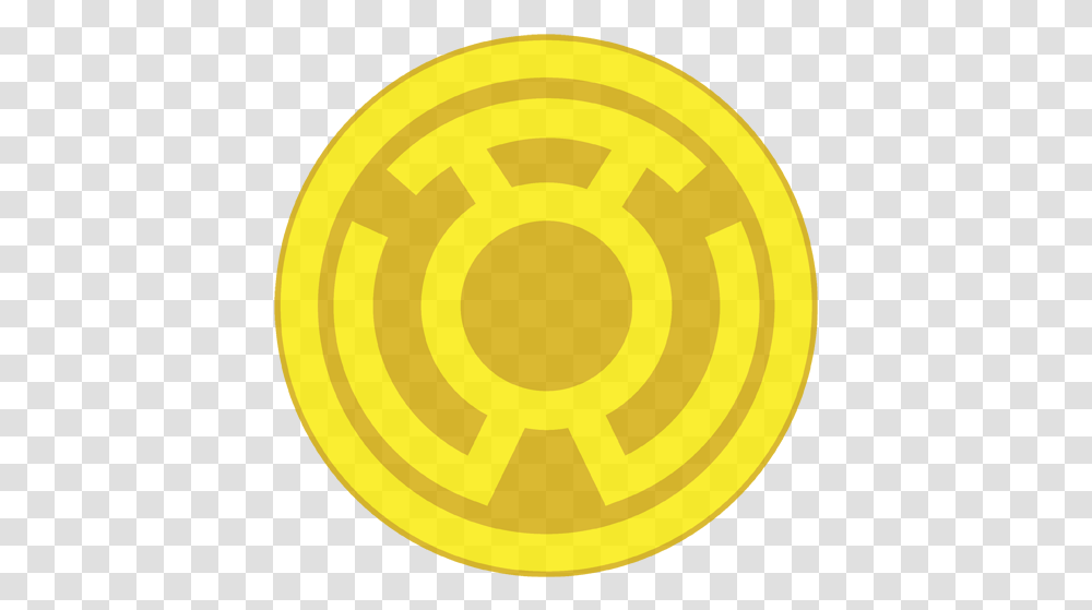Yellow Lantern, Logo, Trademark, Gold Transparent Png