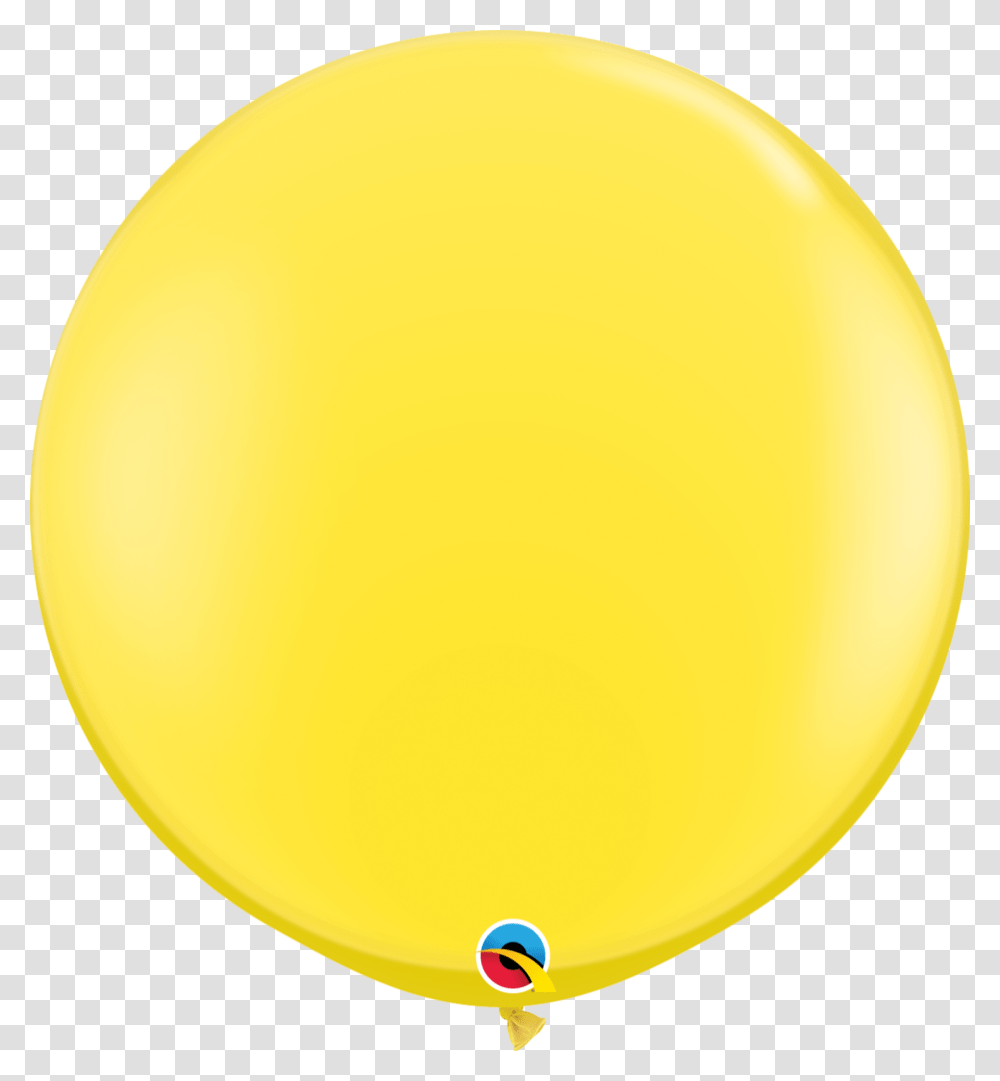 Yellow Latex Balloon, Sphere, Nature, Plant, Outdoors Transparent Png