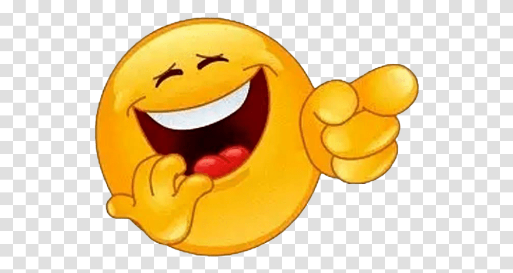 Yellow Laughing Emoji Image Laugh Out Loud Smiley Face, Plant, Fruit, Food, Produce Transparent Png