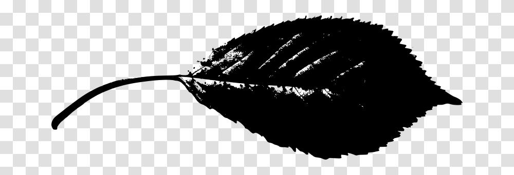 Yellow Leaf 1 Silh, Nature, Gray, World Of Warcraft Transparent Png