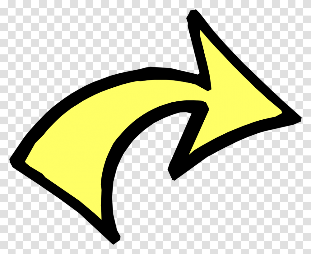 Yellow Left Arrow Clip Art, Axe, Tool, Logo Transparent Png