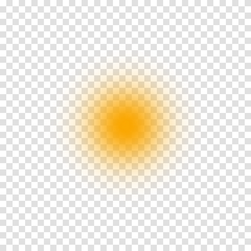 Yellow Lens Flare Circle, Lamp, Pattern Transparent Png