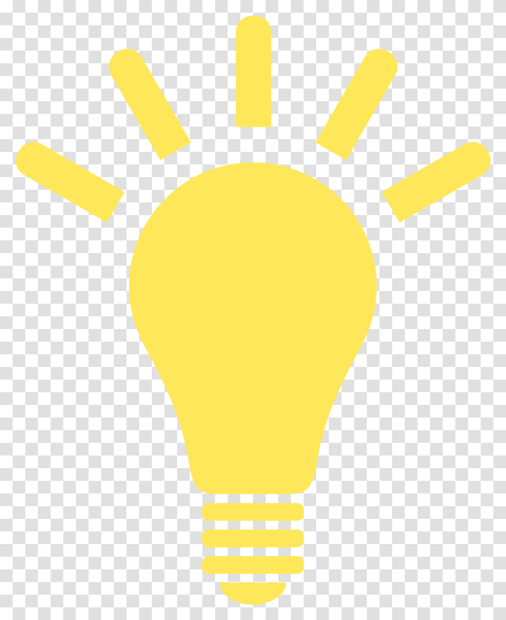 Yellow Light Bulb Icon Image Lightbulb Transparent Png
