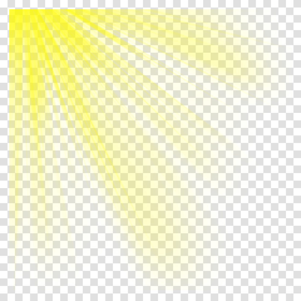 Yellow Light Hd Yellow Light Effect, Graphics, Art, Silhouette, Sunlight Transparent Png