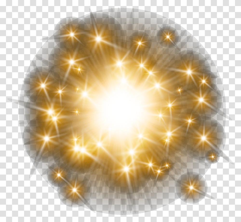 Yellow Light Scintillement, Flare, Lamp Transparent Png