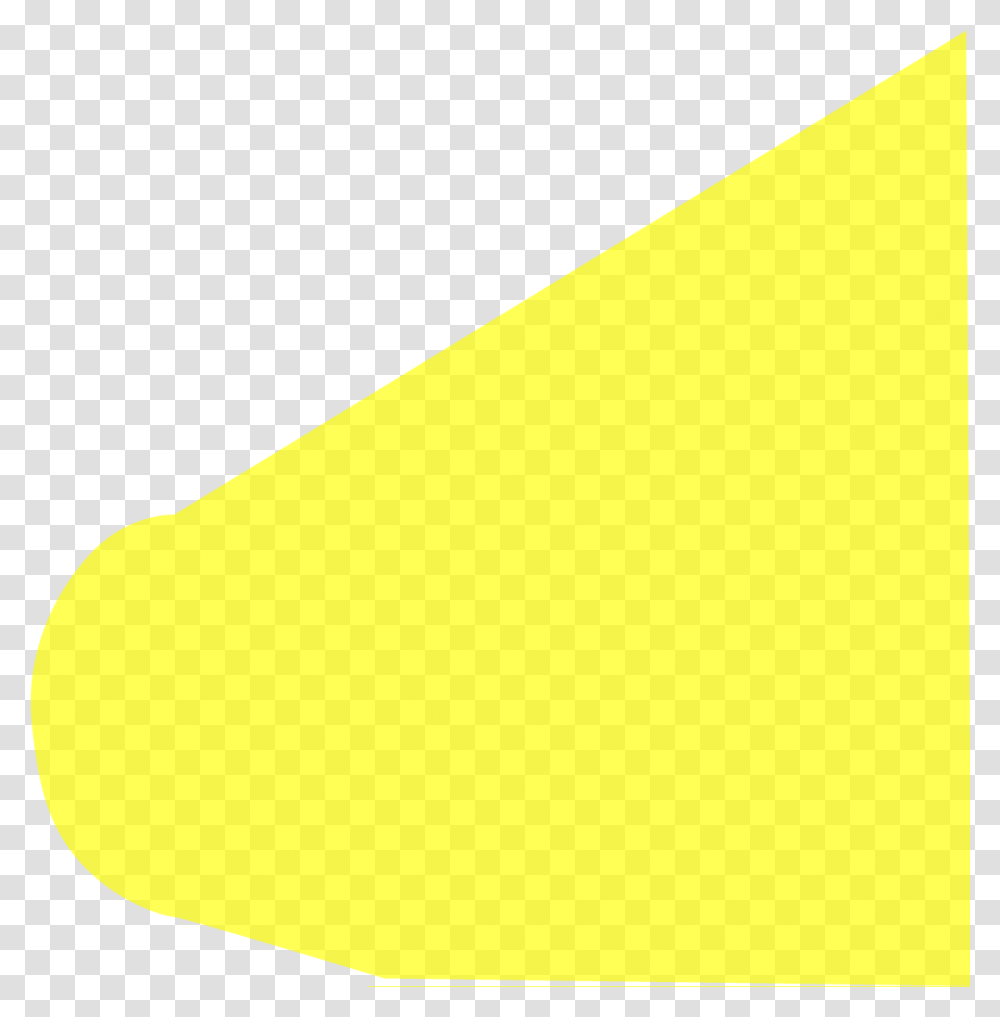 Yellow Light With Horizontal, Lighting, Triangle, Baseball Bat, Team Sport Transparent Png