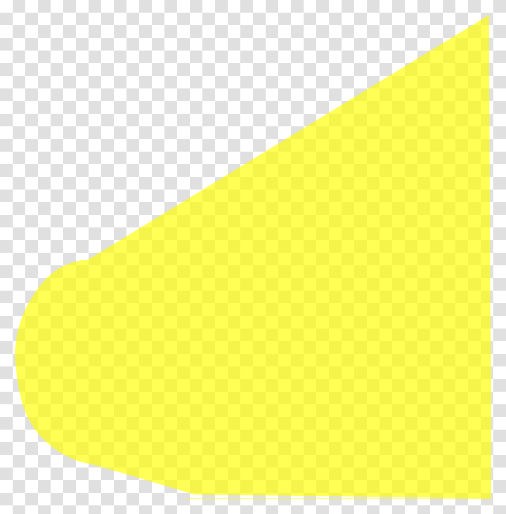 Yellow Light With Illustration, Lighting, Triangle, Baseball Bat, Team Sport Transparent Png