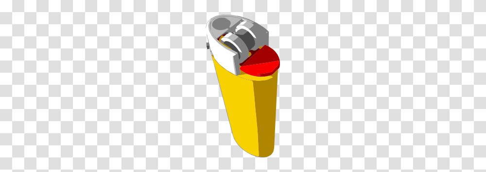 Yellow Lighter Clip Art, Banana, Candle Transparent Png