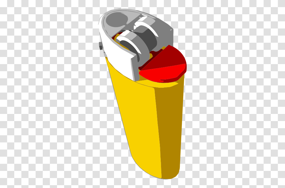 Yellow Lighter Clip Arts For Web, Trash, Gift, Paper Transparent Png