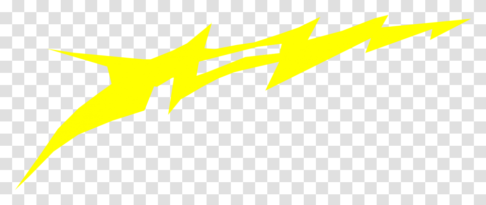 Yellow Lightning Bolt Boboiboy Sword, Axe, Logo Transparent Png
