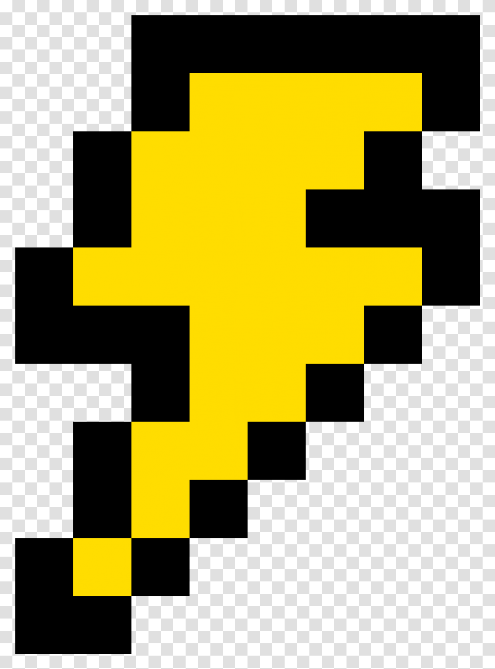 Yellow Lightning, First Aid, Pac Man Transparent Png