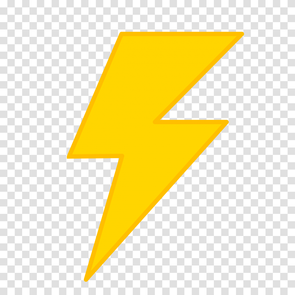 Yellow Lightning, Number, Axe Transparent Png