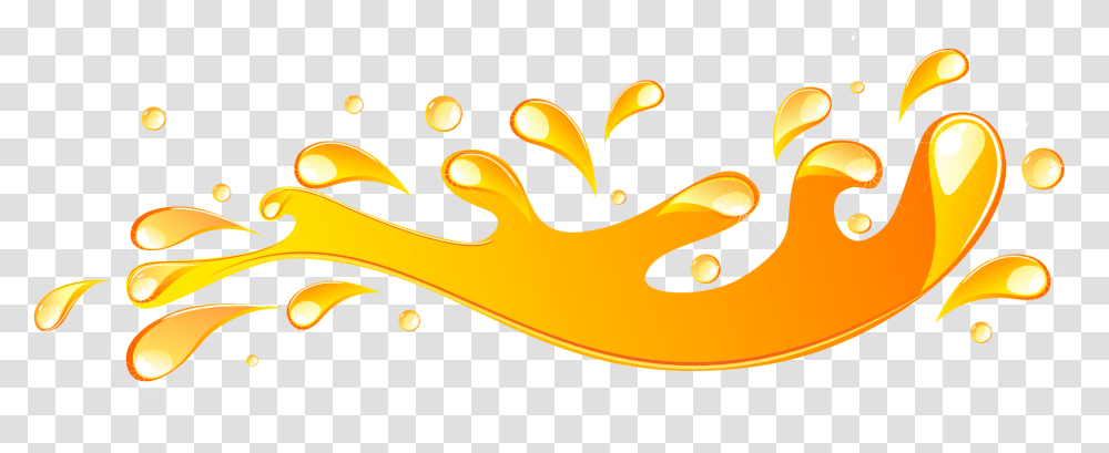 Yellow Liquid Gold Drops Transprent Orange Splash, Accessories, Accessory, Jewelry, Crown Transparent Png