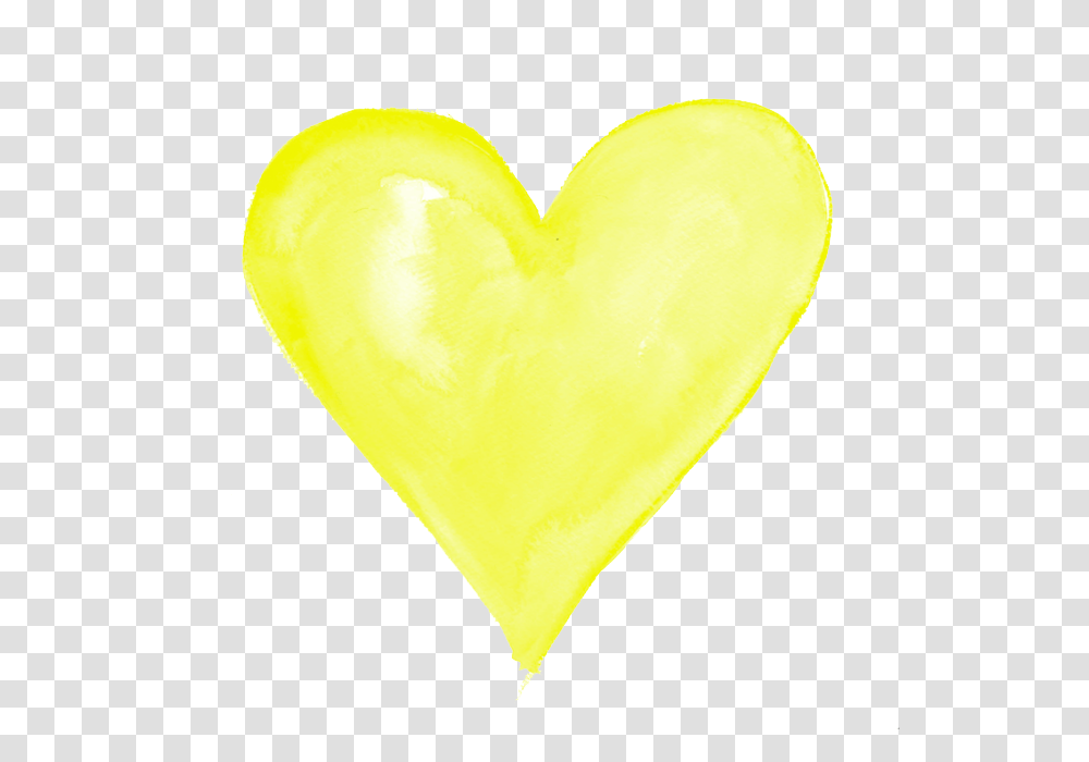 Yellow Love Emoji Yellow Heart Picture, Tennis Ball, Sport, Sports, Sweets Transparent Png