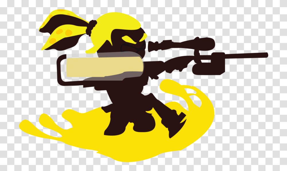 Yellow Male Inkling Splatoon Inkling Male Art, Food, Person, Human Transparent Png