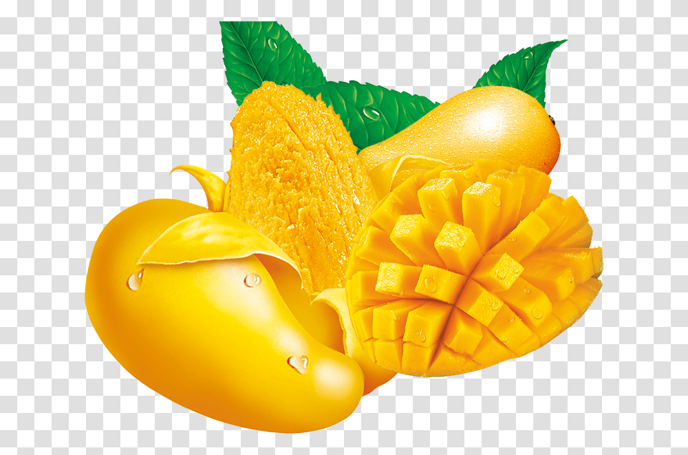 Yellow Mango, Plant, Food, Vegetable, Corn Transparent Png