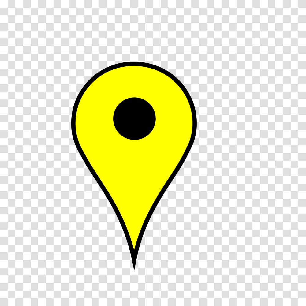 Yellow Map Pin Yellow Google Maps Pin, Light, Symbol, Interior Design, Indoors Transparent Png