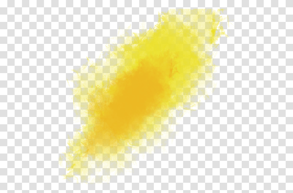 Yellow Mist, Silhouette, Fire Transparent Png