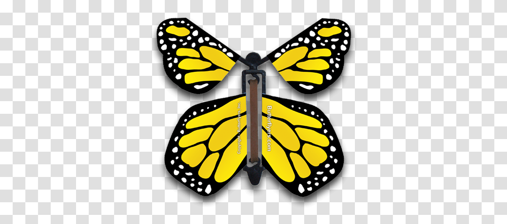 Yellow Monarch Flying Butterfly Butterflies, Dynamite, Bomb, Weapon, Weaponry Transparent Png