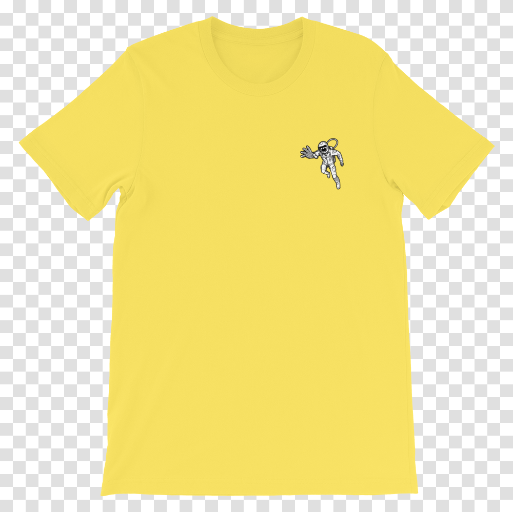 Yellow Moon, Apparel, Sleeve, T-Shirt Transparent Png