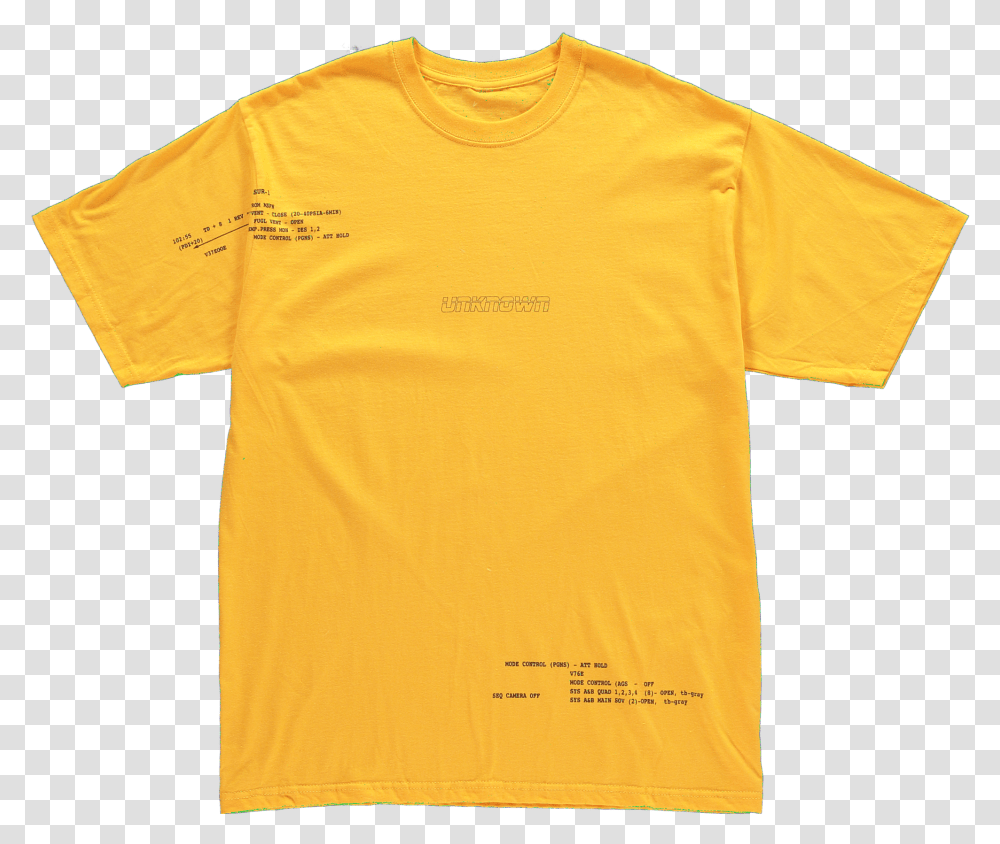 Yellow Moon, Apparel, T-Shirt, Sleeve Transparent Png