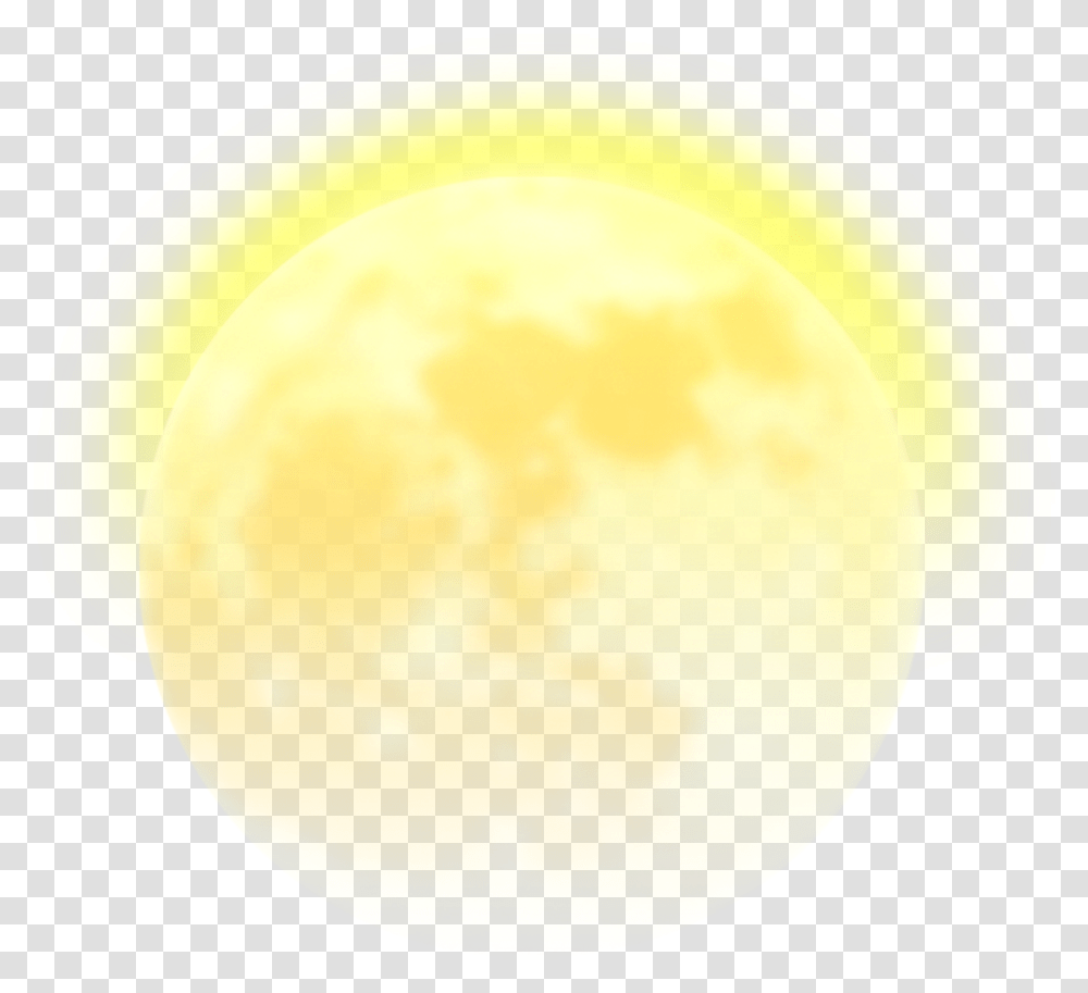 Yellow Moon Planet, Nature, Outdoors, Sun, Sky Transparent Png