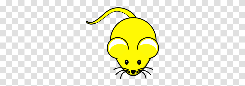 Yellow Mouse Clip Art, Light, Label Transparent Png